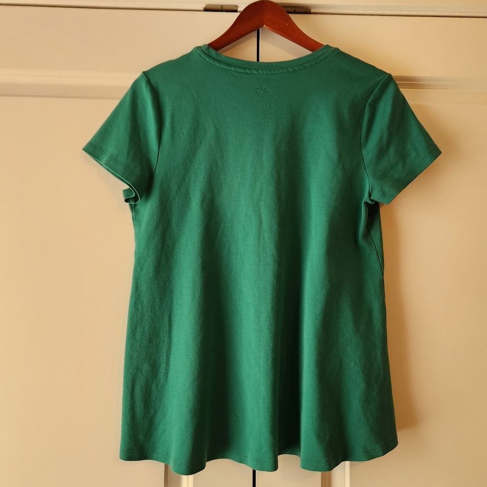 Isaac Mizrahi Pima Cotton Shirt - Picture 3 of 3